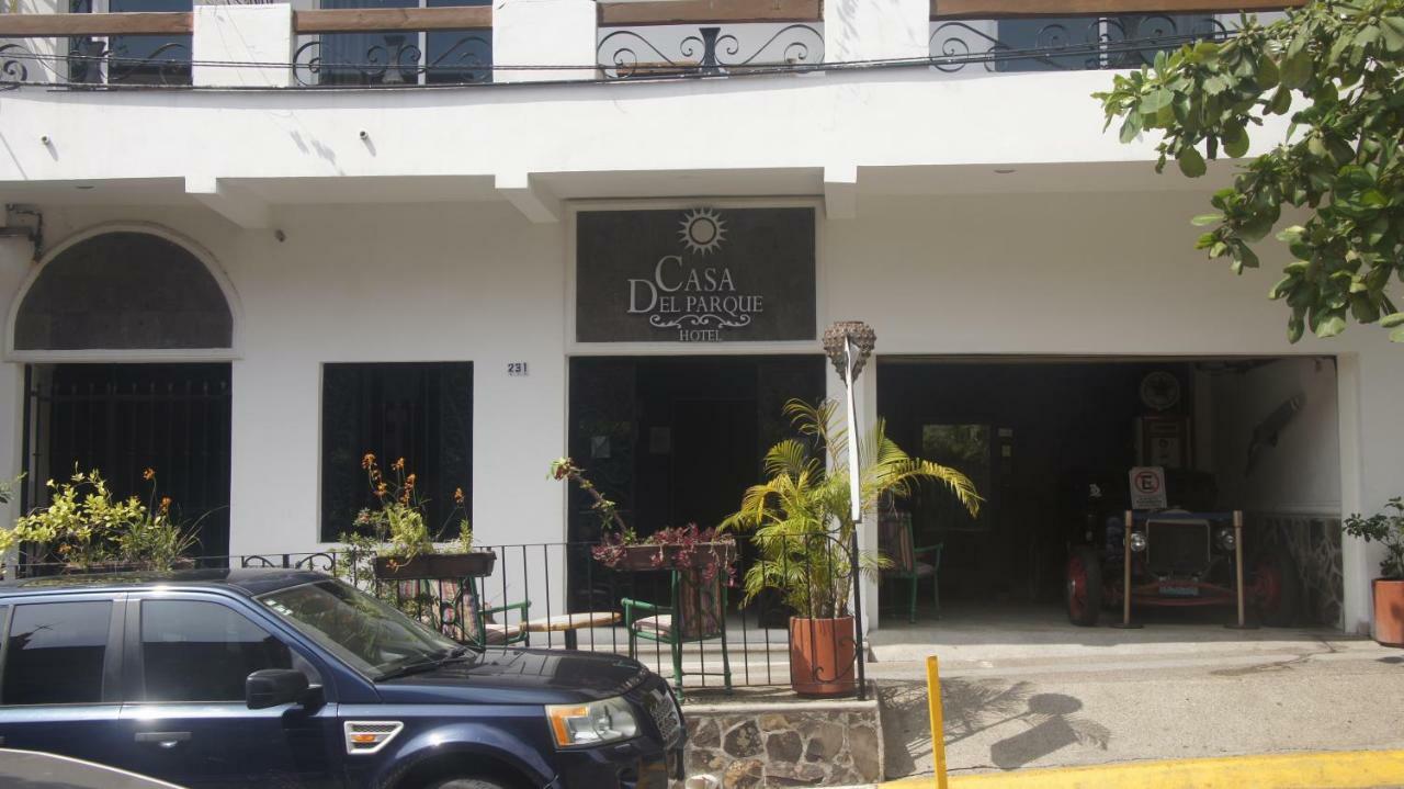 Casa Del Parque Vallarta Puerto Vallarta Bagian luar foto